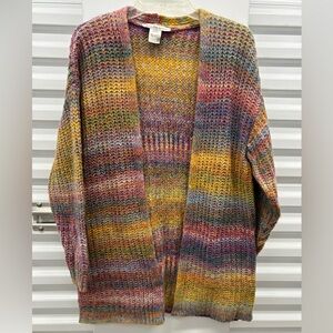 American Rag Colorful Knit Cardigan